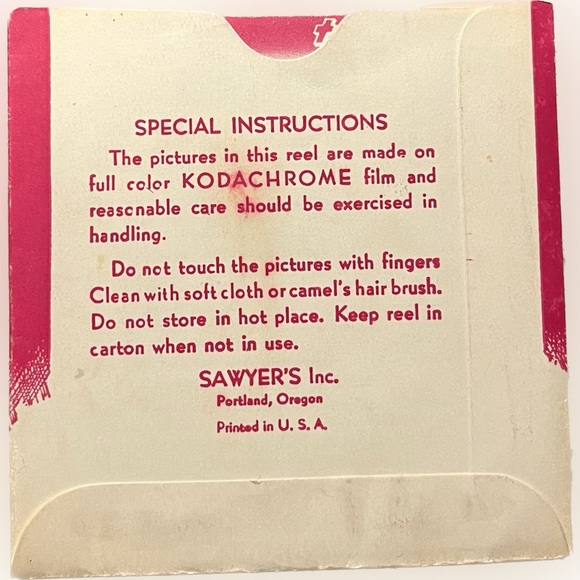 🎈2/$20 - VIEW-MASTER Reel CH-47 “A Bible Story in Three Dimensions” 1947. - Picture 6 of 6